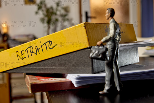 Illustration - Retraite