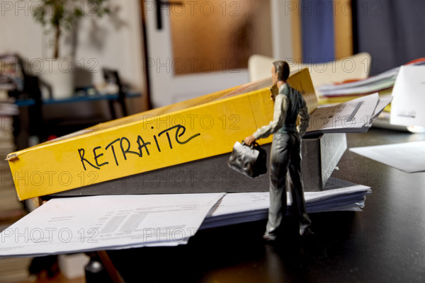 Illustration - Retraite