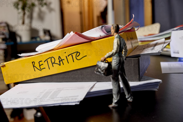 Illustration - Retraite