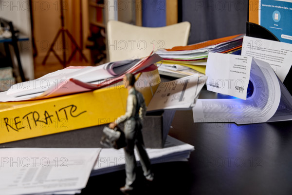 Illustration - Retraite