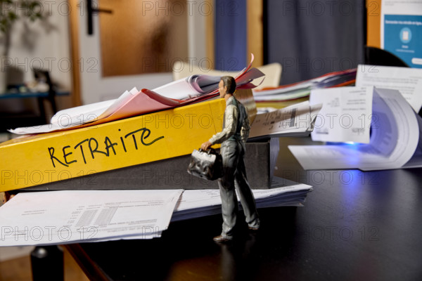 Illustration - Retraite