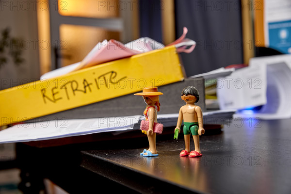 Illustration - Retraite