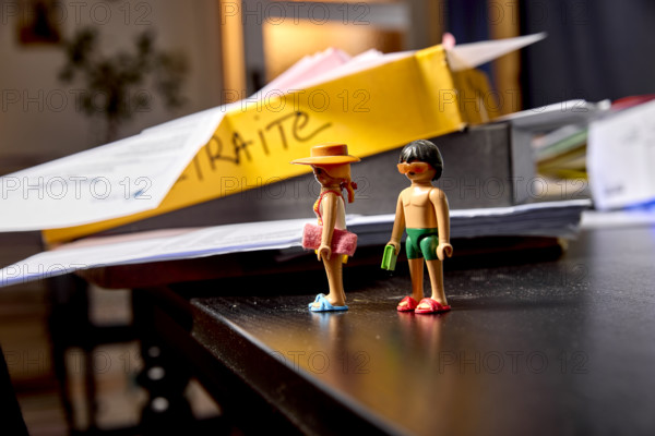 Illustration - Retraite