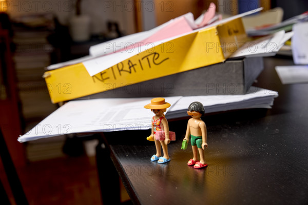 Illustration - Retraite