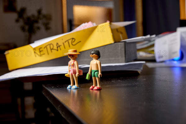 Illustration - Retraite