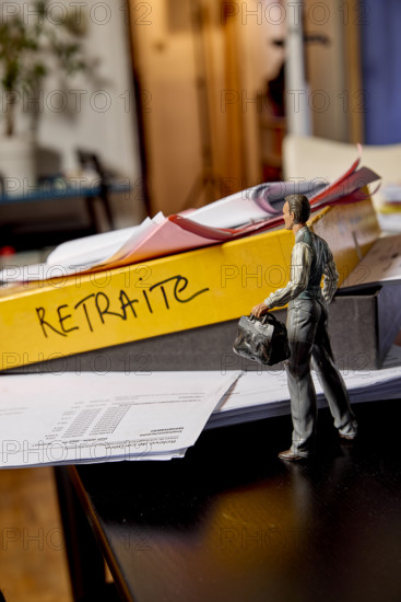 Illustration - Retraite