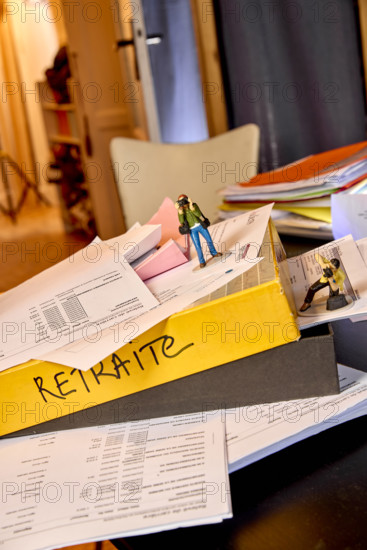 Illustration - Retraite