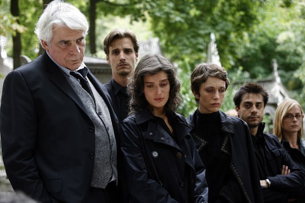 La lance de la destinée (Série TV)