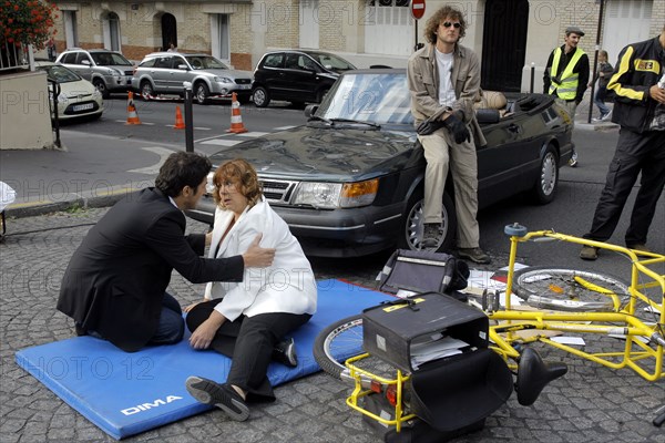 Tombé sur la tête (téléfilm)