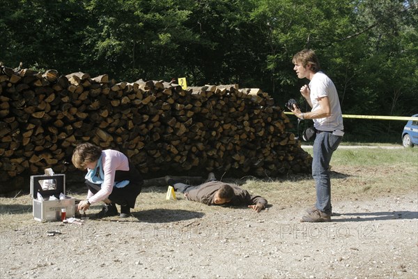 Section de recherches (série TV)