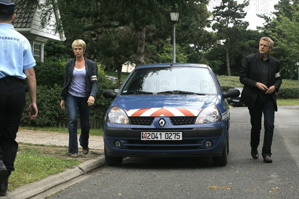 Section de recherches (série TV)