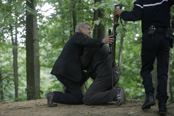 Section de recherches (série TV)