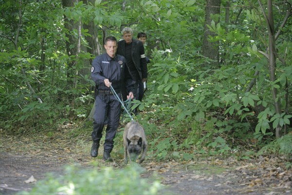 Section de recherches (série TV)