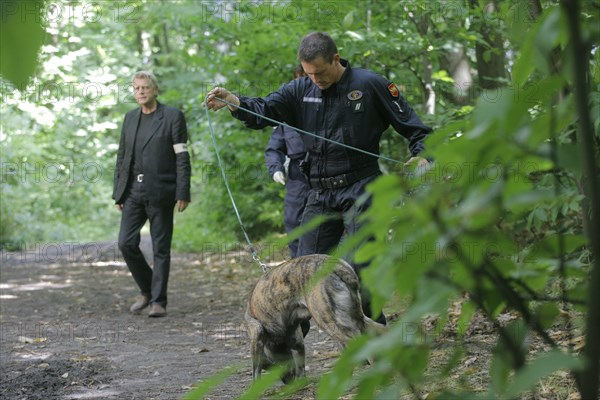 Section de recherches (série TV)