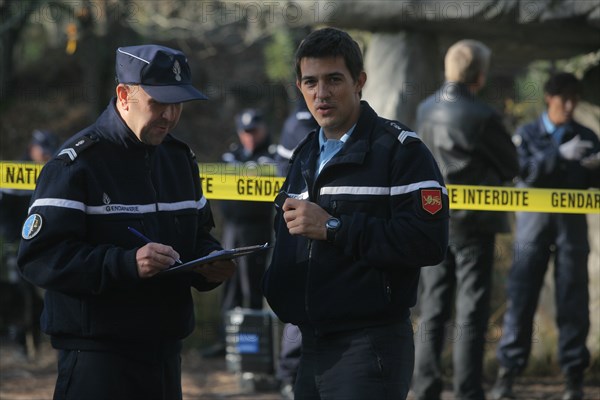 Section de recherches (série TV)