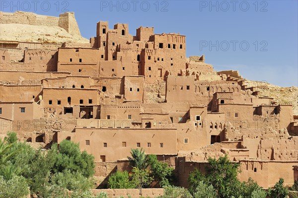 Mud-brick city of Ksar Ait Benhaddou