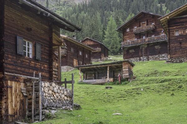 Almdorf Oberstalleralm