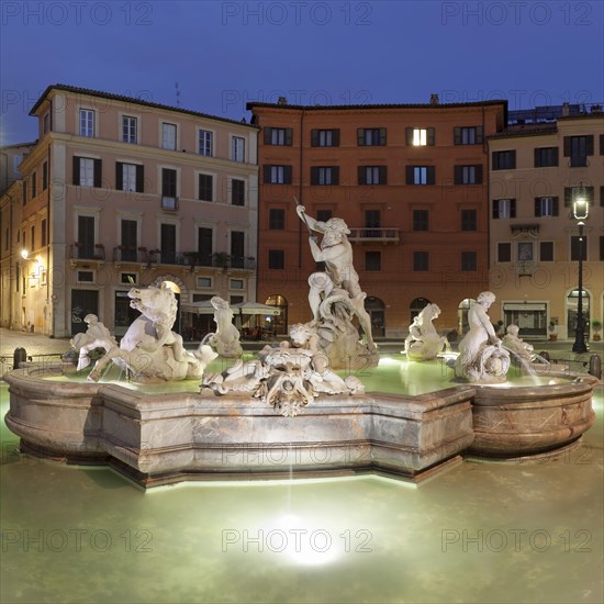 Neptune Fountain