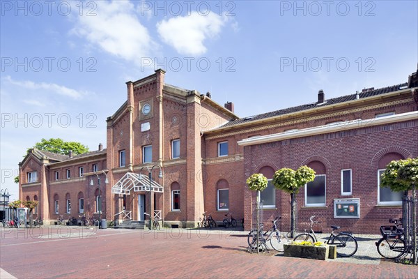 Lingen train station