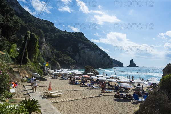 Beach of Agios Gordios