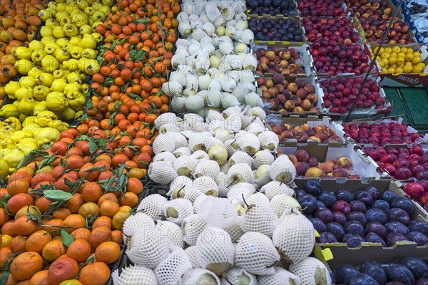 Fruits in a supermarket