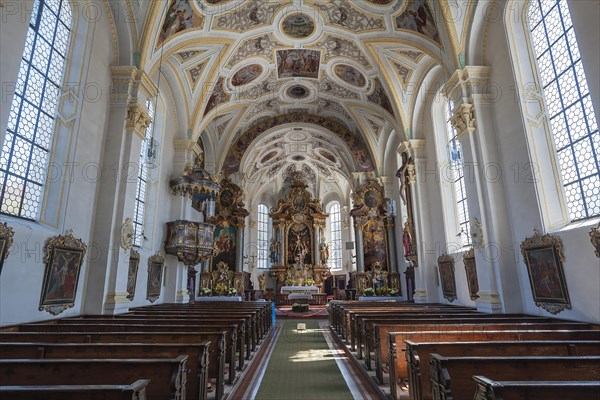 Parish Church St. Andreas im Leitzachtal