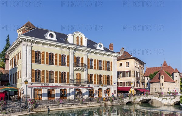 Old buildings at Canal in the downtown