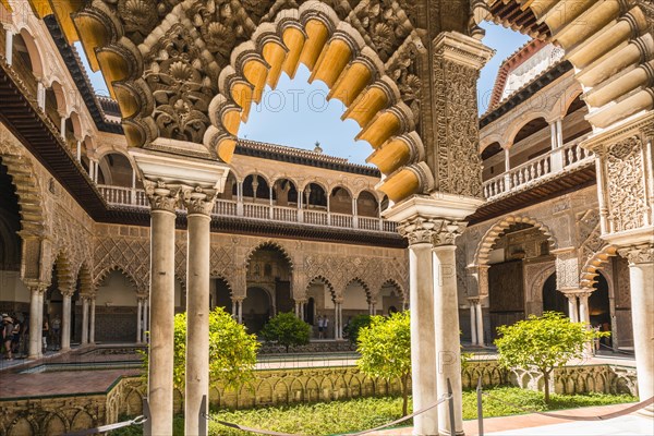 Patio de las Doncellas