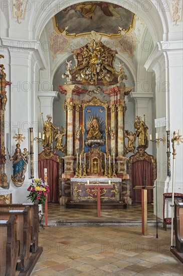 Main altar