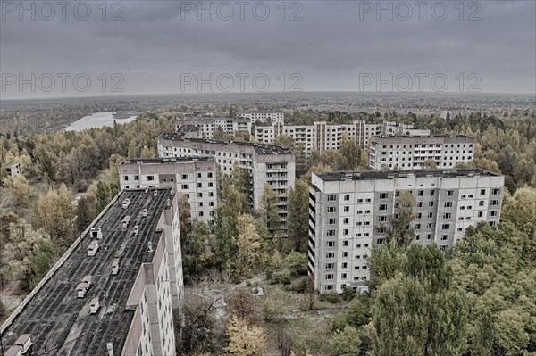 Abandoned houses