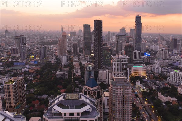 View from Banyan Tree Tower