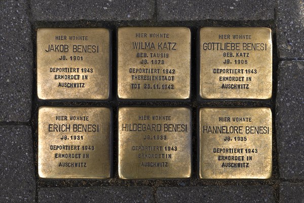 Stolpersteine