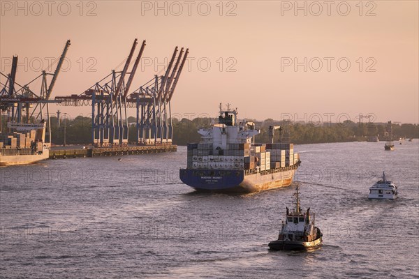 Container Freighter