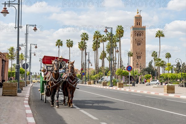 Koutoubia or Kutubiyya Mosque