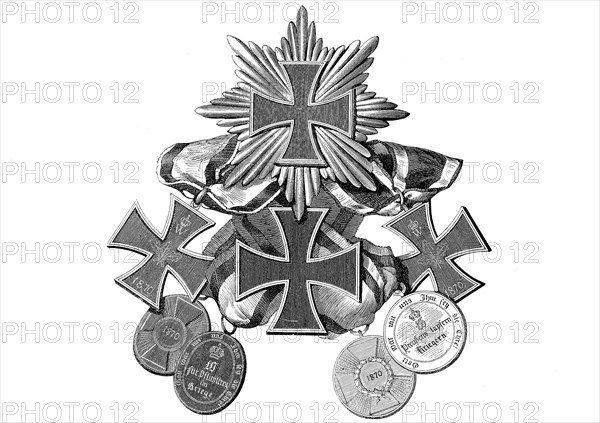 The iron cross for 1870