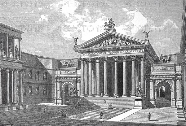 The Forum of Augustus