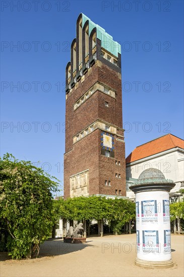 Wedding Tower by Joseph Maria Olbrich