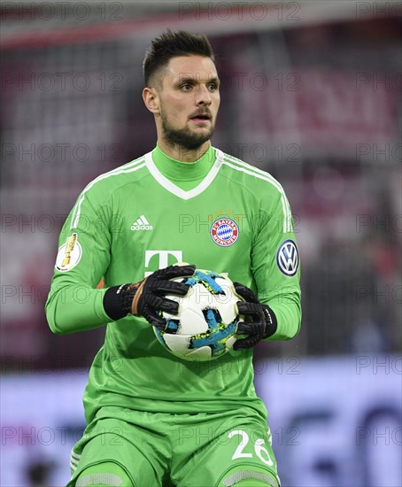 Goalkeeper Sven Ulreich