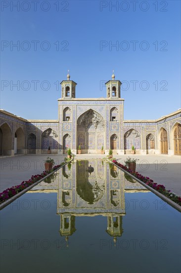 Inner courtyard