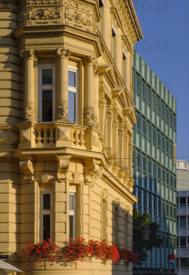 Neo-Renaissance residential building by Ludwig Leybold 1882