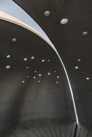 Dome of the Monument of the Negev Brigade