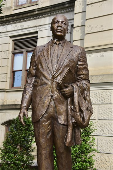 Statue of Dr. Martin Luther King