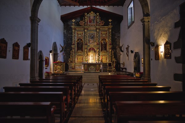 Altar room