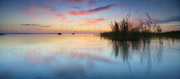 Sunset on the Muritz