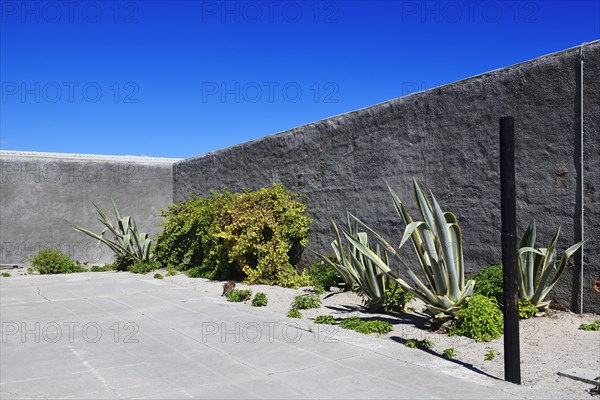 Robben Island Prison Yard