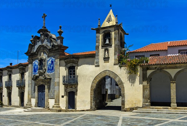 Chapel of Mercy and City Gate