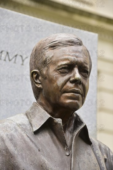 Statue Jimmy Carter