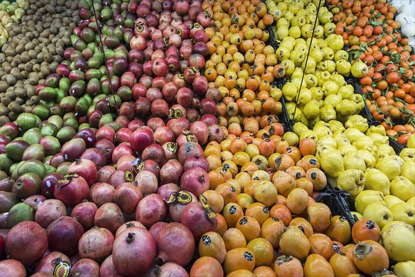 Fruits in a supermarket