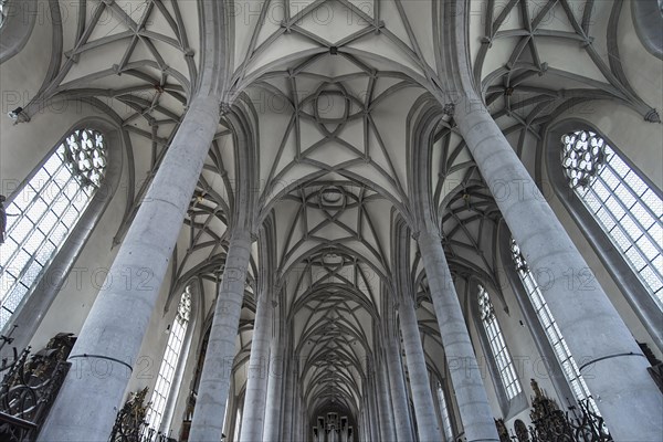 Vault of the late Gothic church of St. George