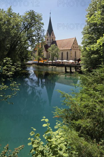 Monastery church